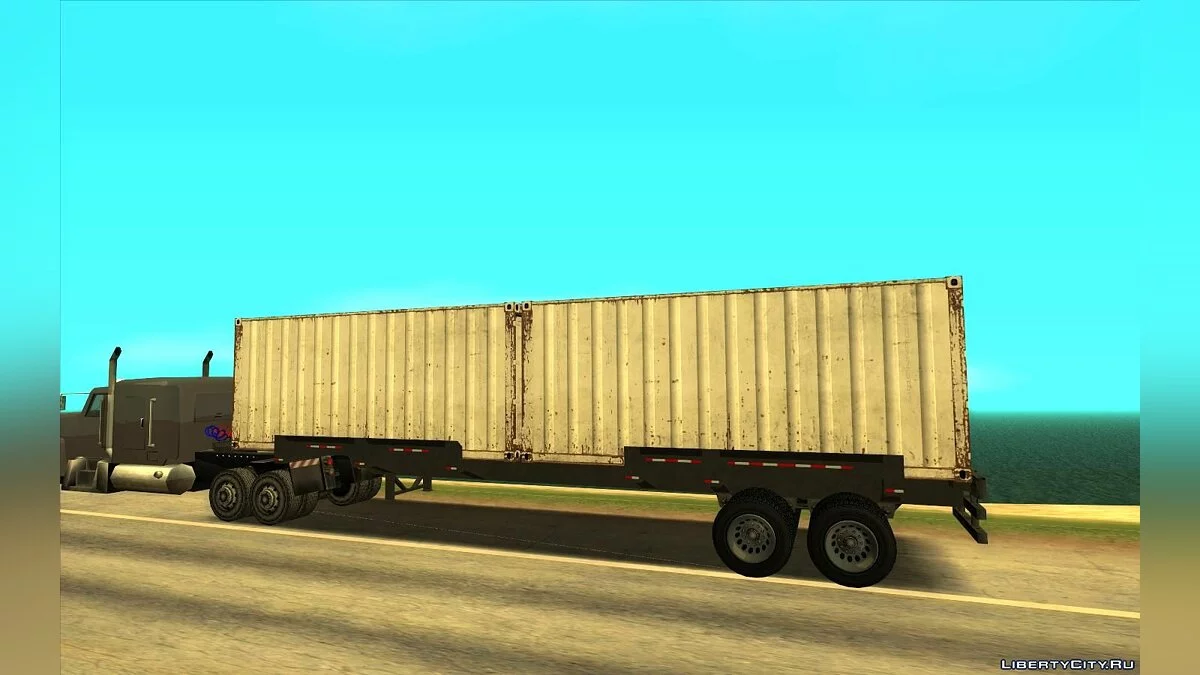 GTA 5 Dock Trailer / GTA San Andreas