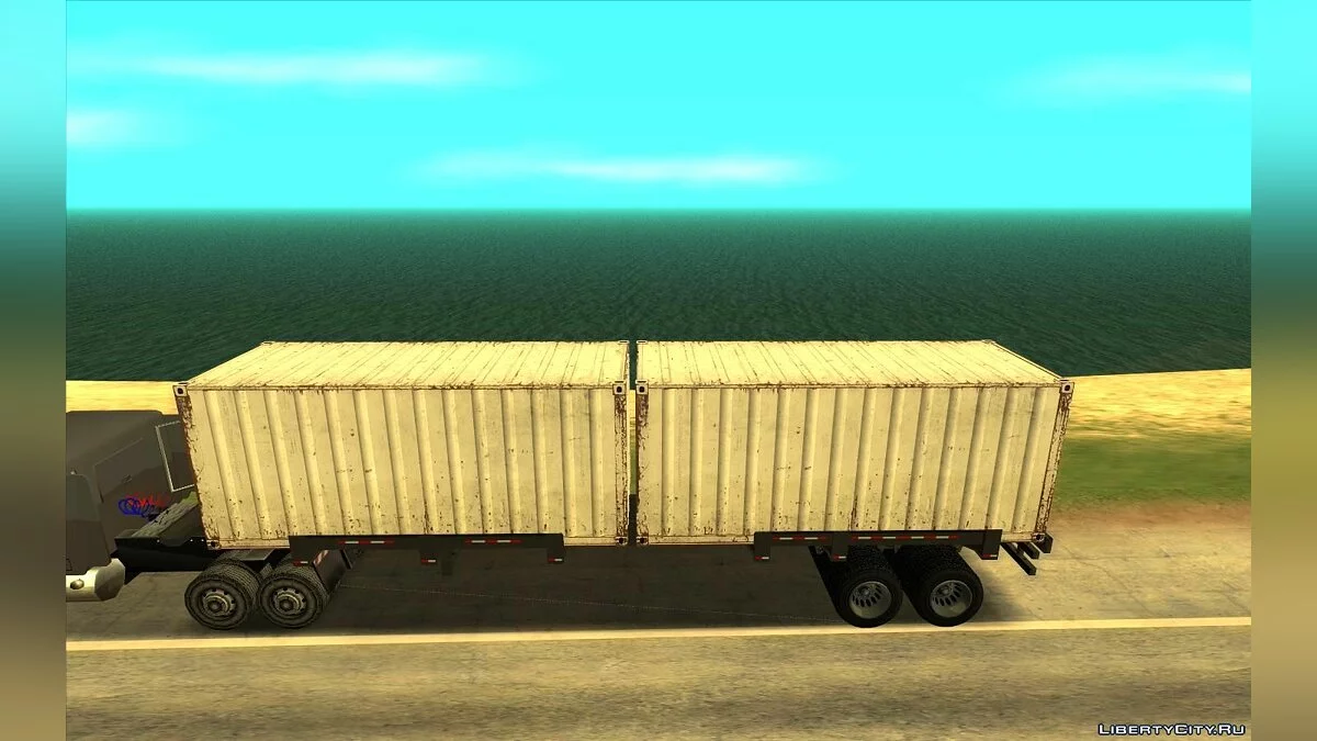 GTA 5 Dock Trailer / GTA San Andreas