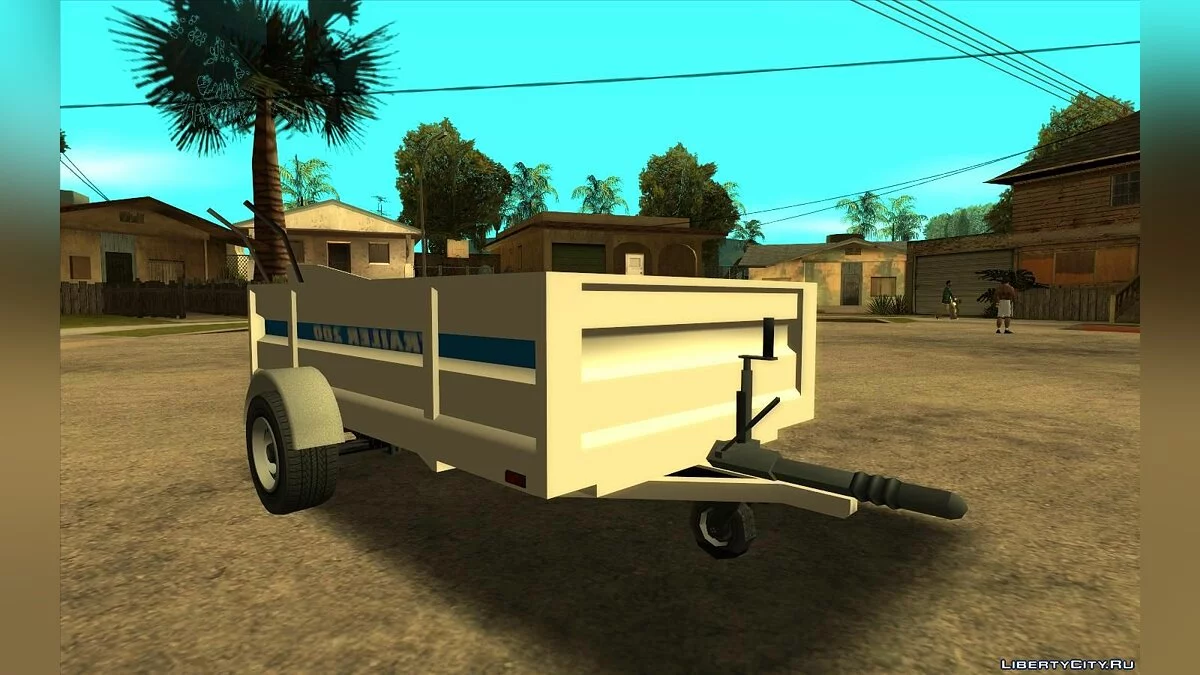 Сервисный прицеп из GTA 5 / GTA San Andreas