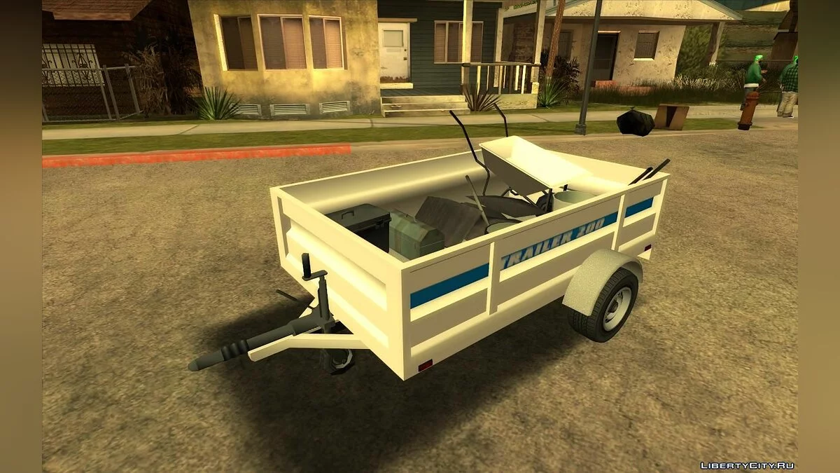Сервисный прицеп из GTA 5 / GTA San Andreas
