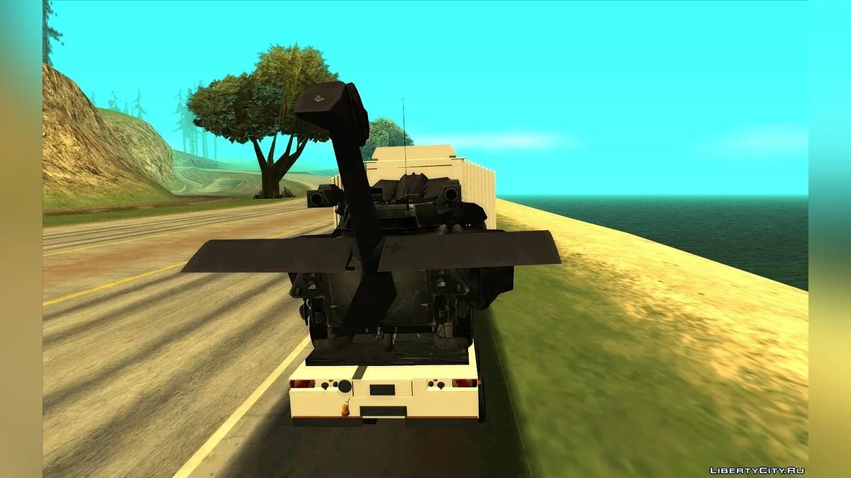 Трейлер для тяжелых грузов / GTA San Andreas