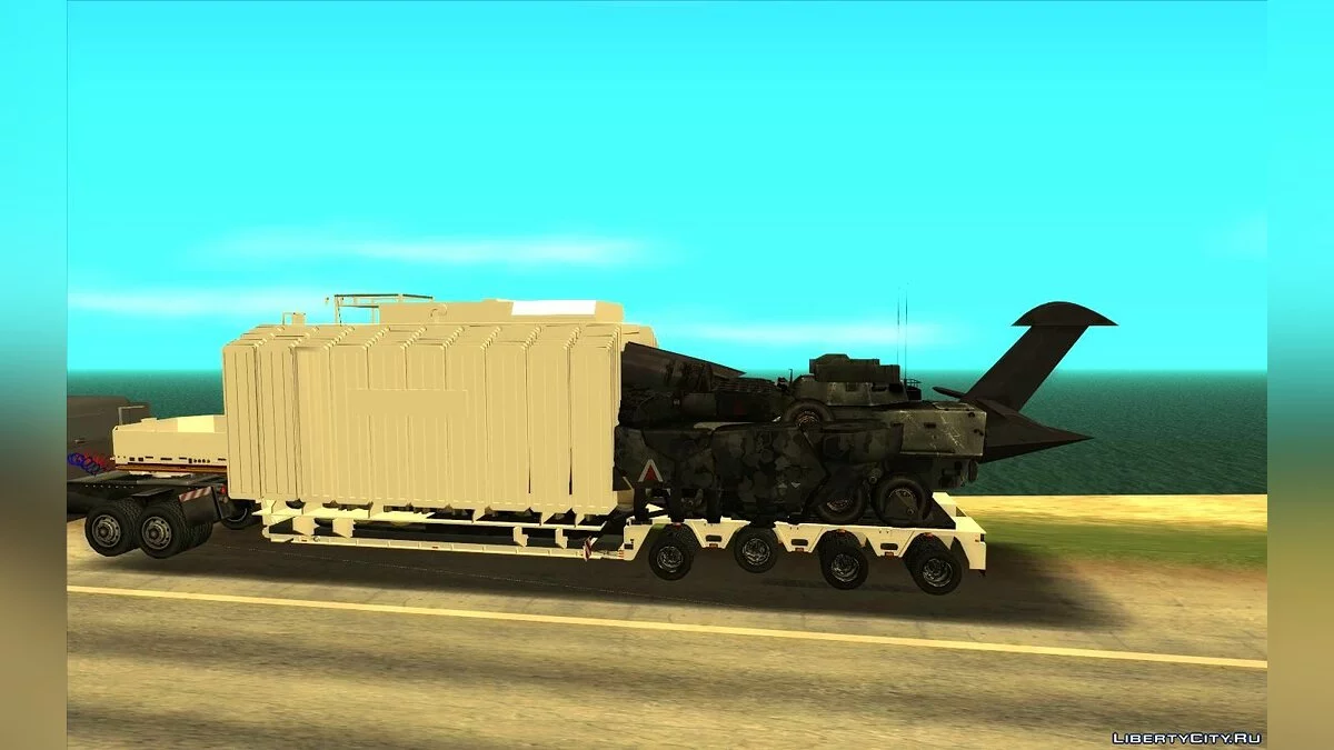 Трейлер для тяжелых грузов / GTA San Andreas