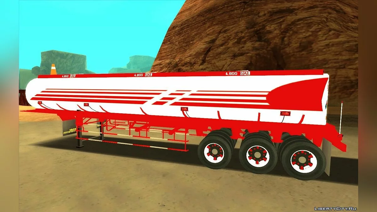 Трейлер Inca Fruehauf Lamina Negra / GTA San Andreas