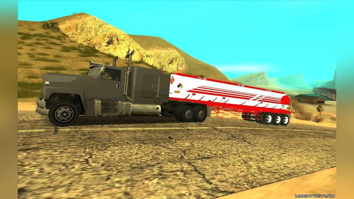 Трейлер Inca Fruehauf Lamina Negra / GTA San Andreas