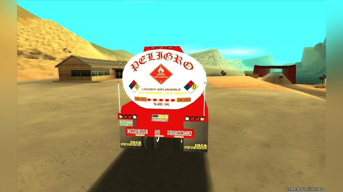 Трейлер Inca Fruehauf Lamina Negra / GTA San Andreas