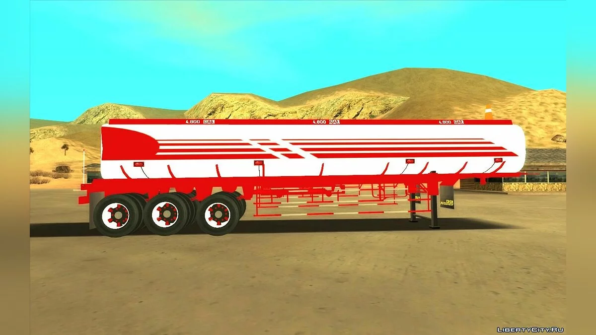 Трейлер Inca Fruehauf Lamina Negra / GTA San Andreas