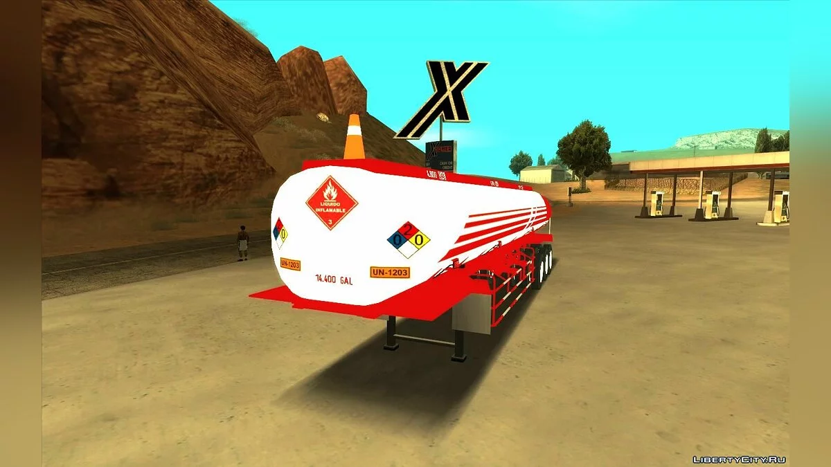 Трейлер Inca Fruehauf Lamina Negra / GTA San Andreas
