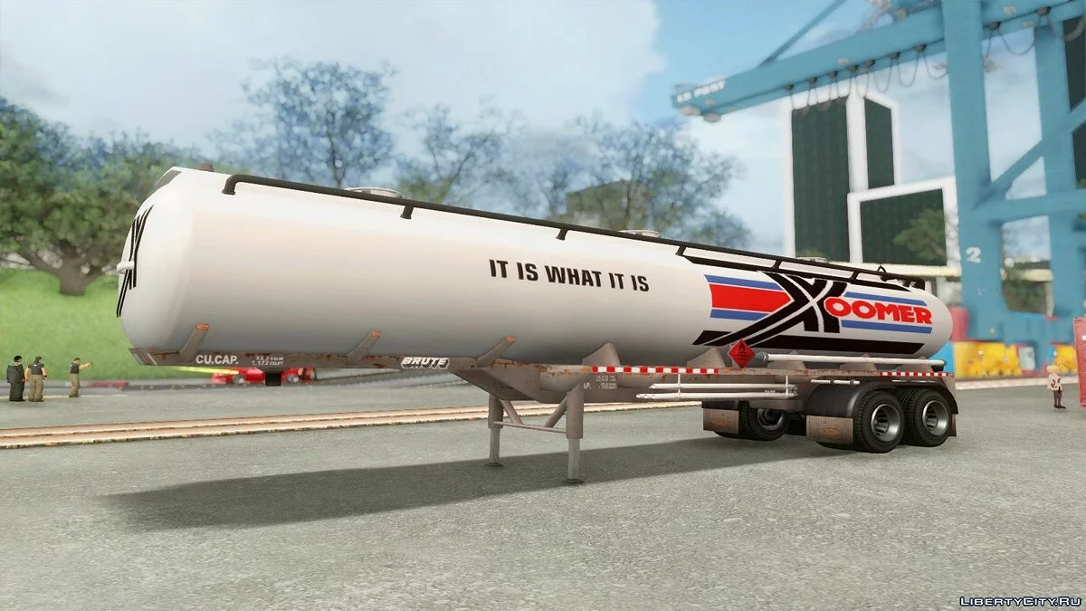 GTA 5 Tanker  / GTA San Andreas