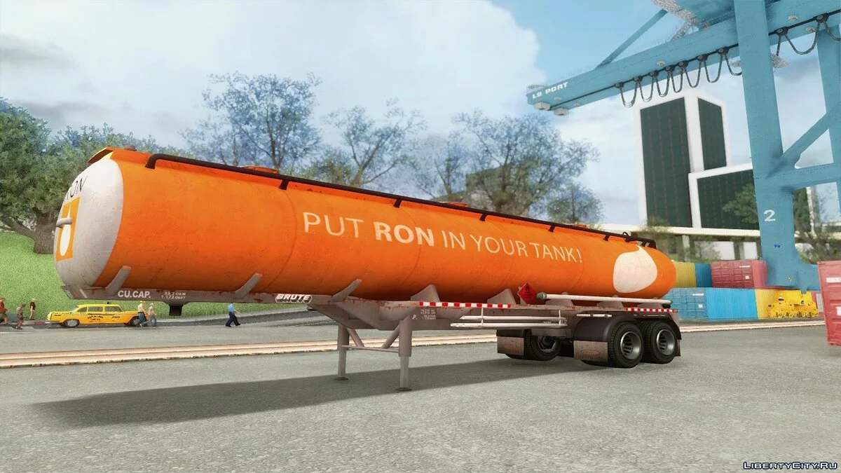 GTA 5 Tanker  / GTA San Andreas