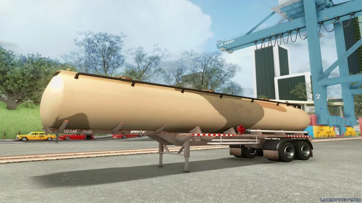 GTA 5 Tanker  / GTA San Andreas