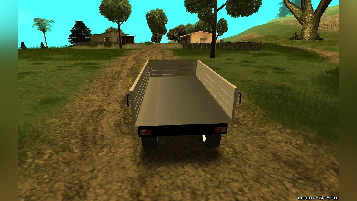 Farm Trailer v2  / GTA San Andreas