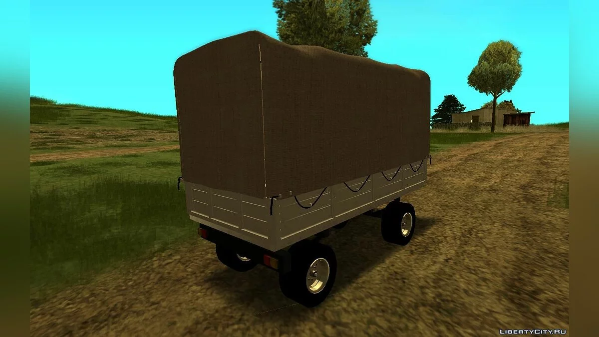 Farm Trailer v2  / GTA San Andreas