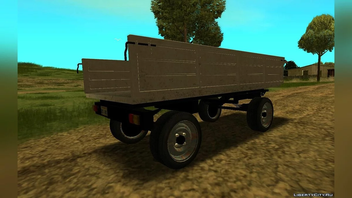 Farm Trailer v2  / GTA San Andreas