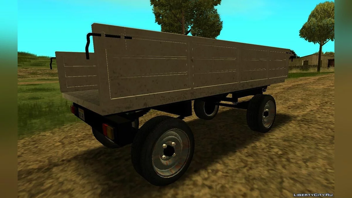 Farm Trailer v2  / GTA San Andreas
