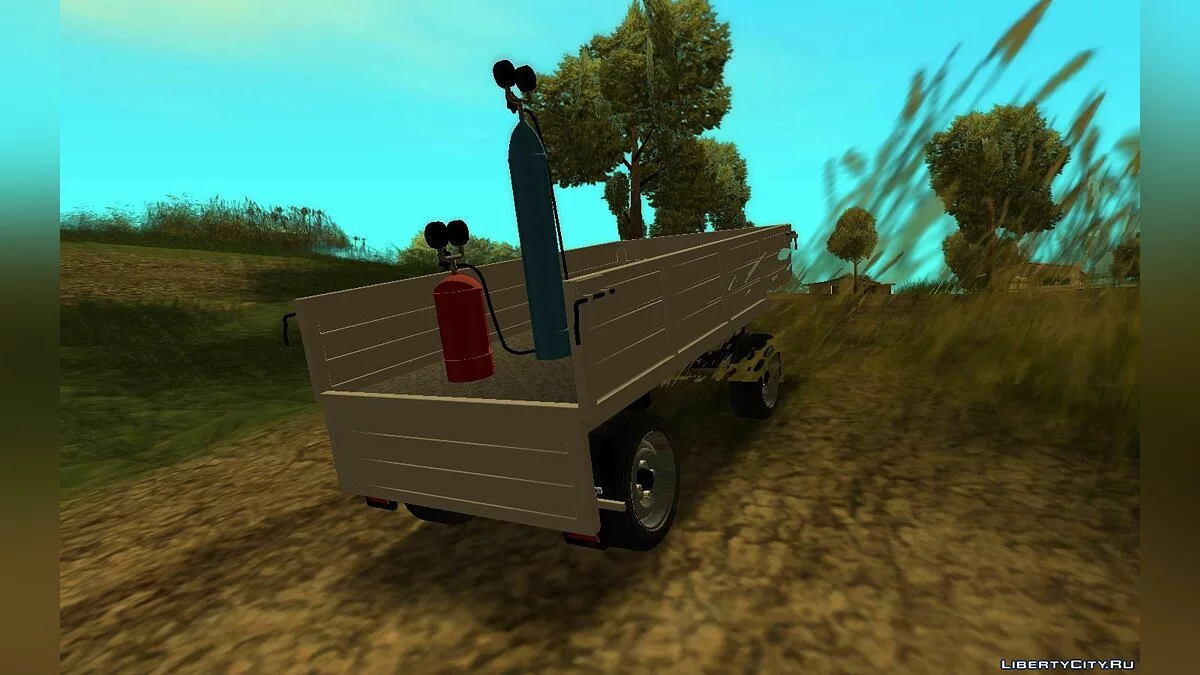 Farm Trailer v2  / GTA San Andreas