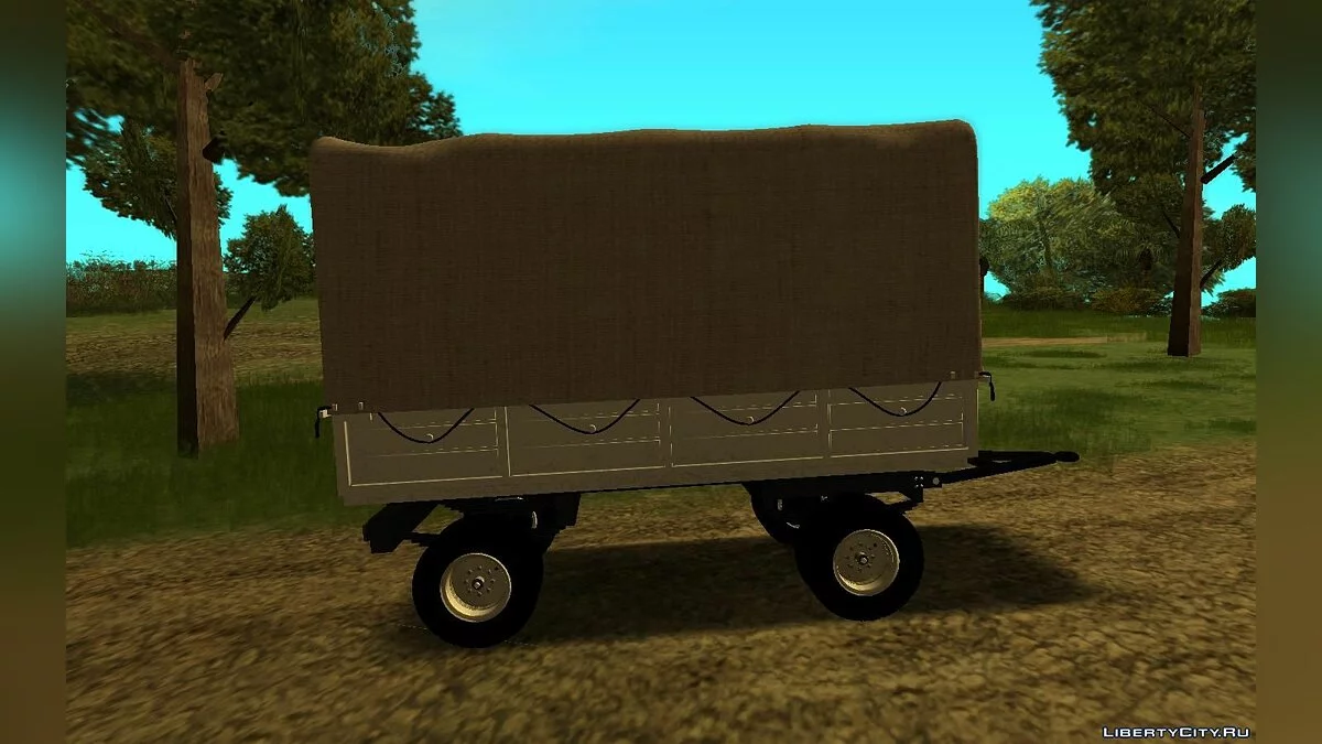 Farm Trailer v2  / GTA San Andreas