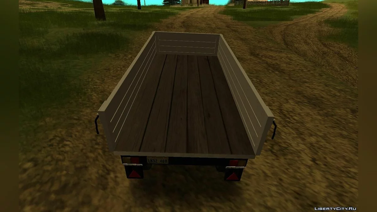 Farm Trailer v2  / GTA San Andreas