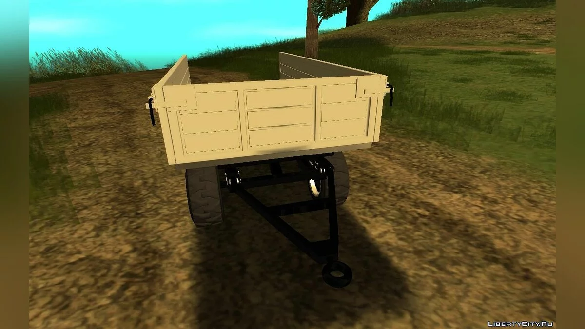 Farm Trailer v2  / GTA San Andreas