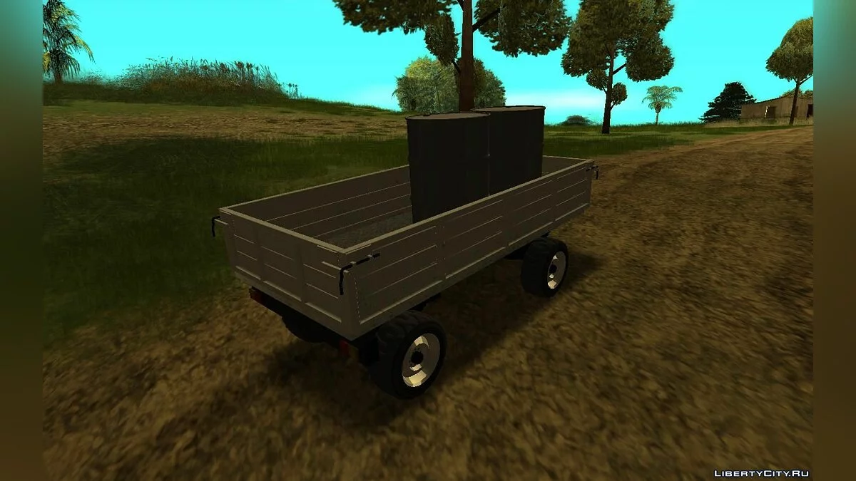 Farm Trailer v2  / GTA San Andreas