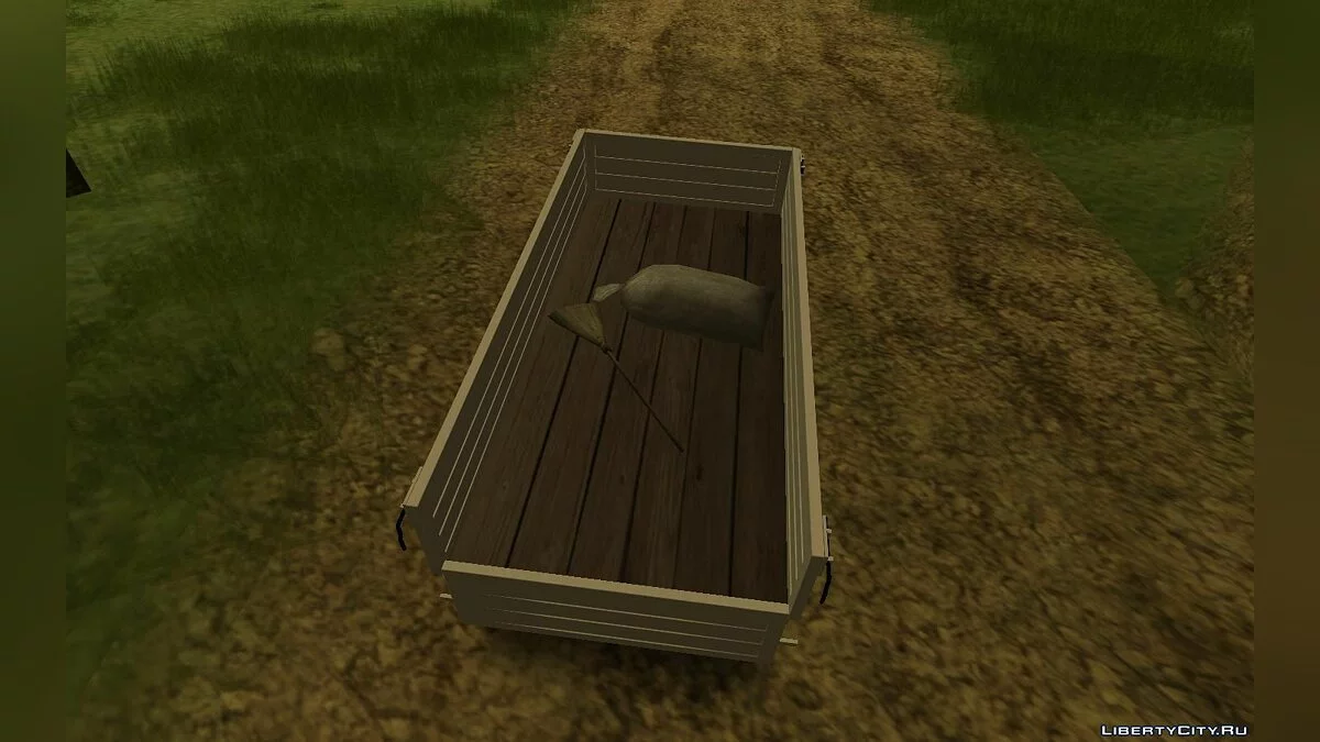 Farm Trailer v2  / GTA San Andreas