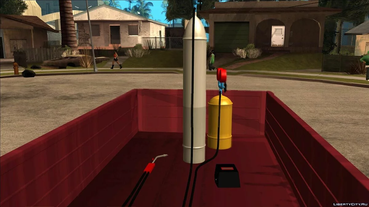 Farm Trailer / GTA San Andreas