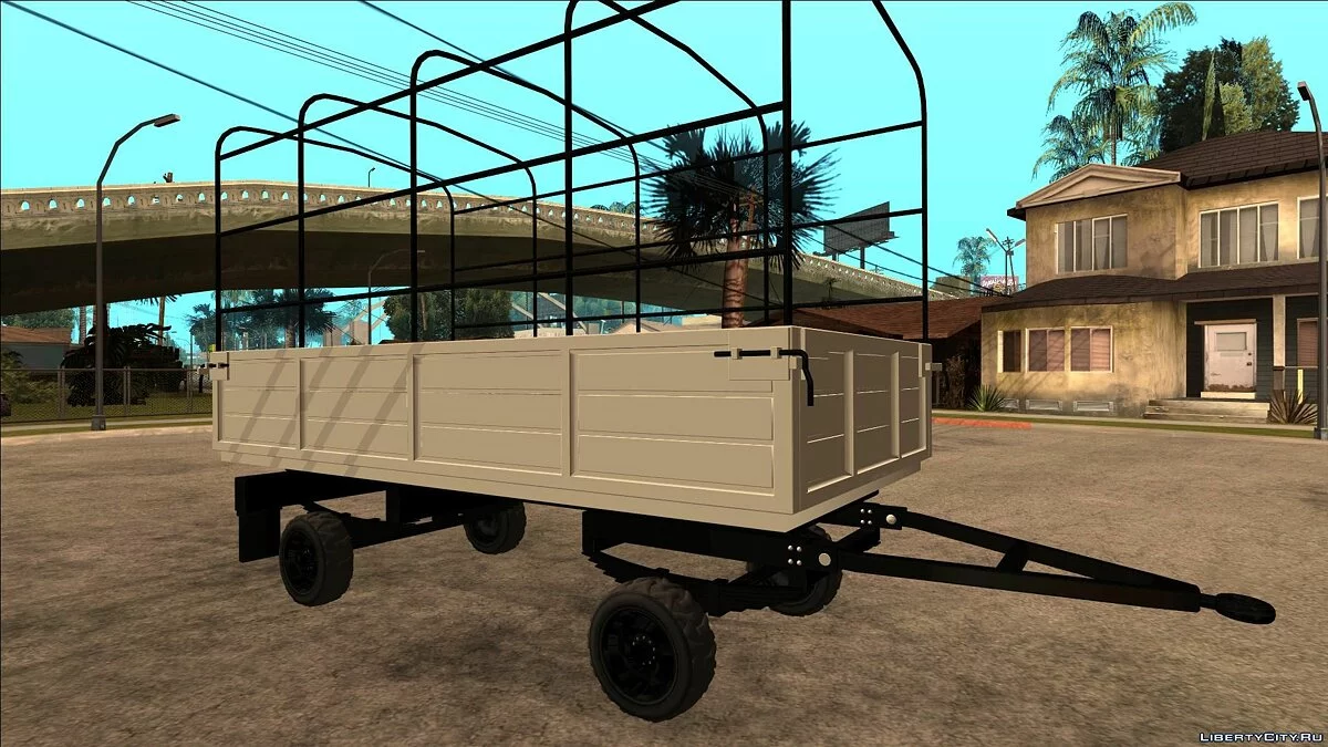Farm Trailer / GTA San Andreas