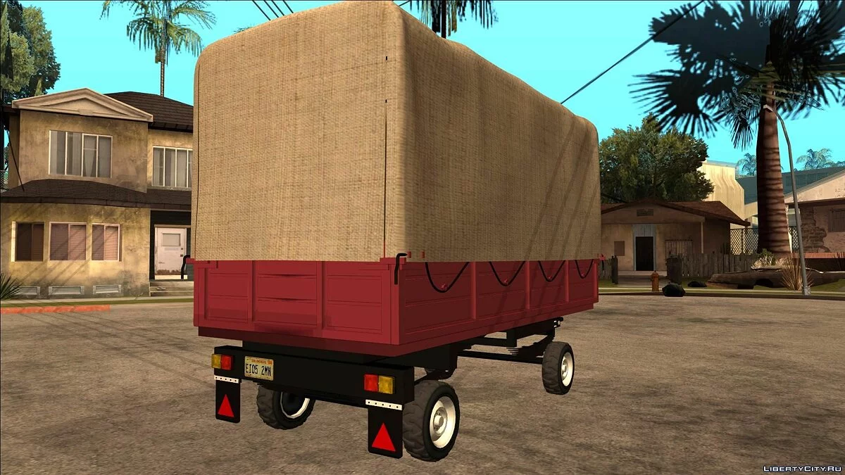 Farm Trailer / GTA San Andreas