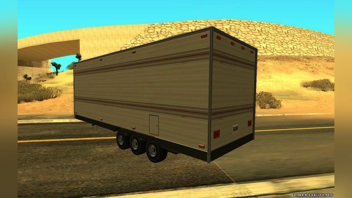 GTA 5 Makeup Trailer / GTA San Andreas