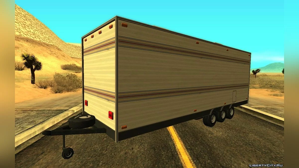 GTA 5 Makeup Trailer / GTA San Andreas