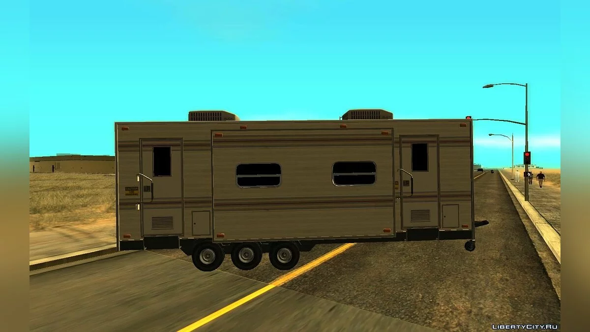 GTA 5 Makeup Trailer / GTA San Andreas