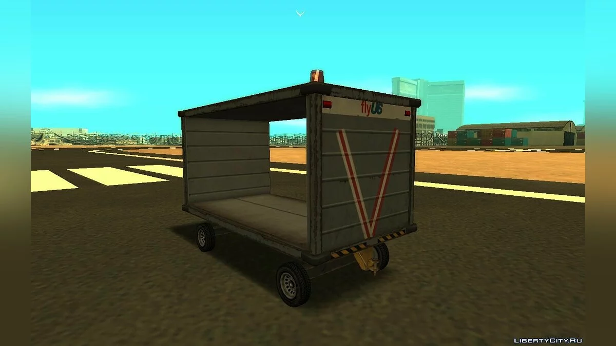 GTA 5 Airport Trailers  / GTA San Andreas