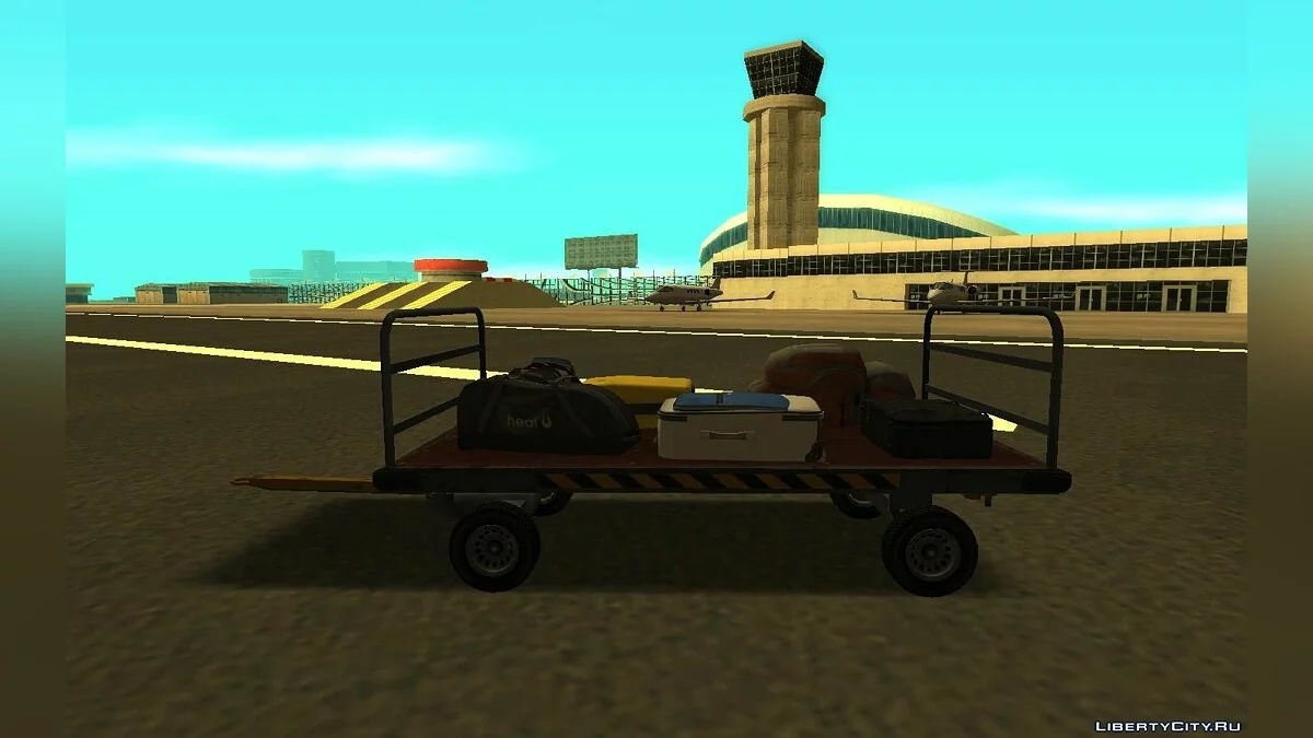 GTA 5 Airport Trailers  / GTA San Andreas