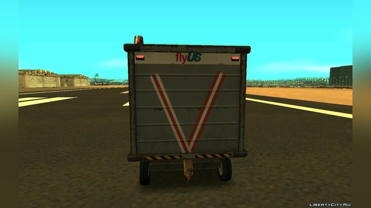 GTA 5 Airport Trailers  / GTA San Andreas