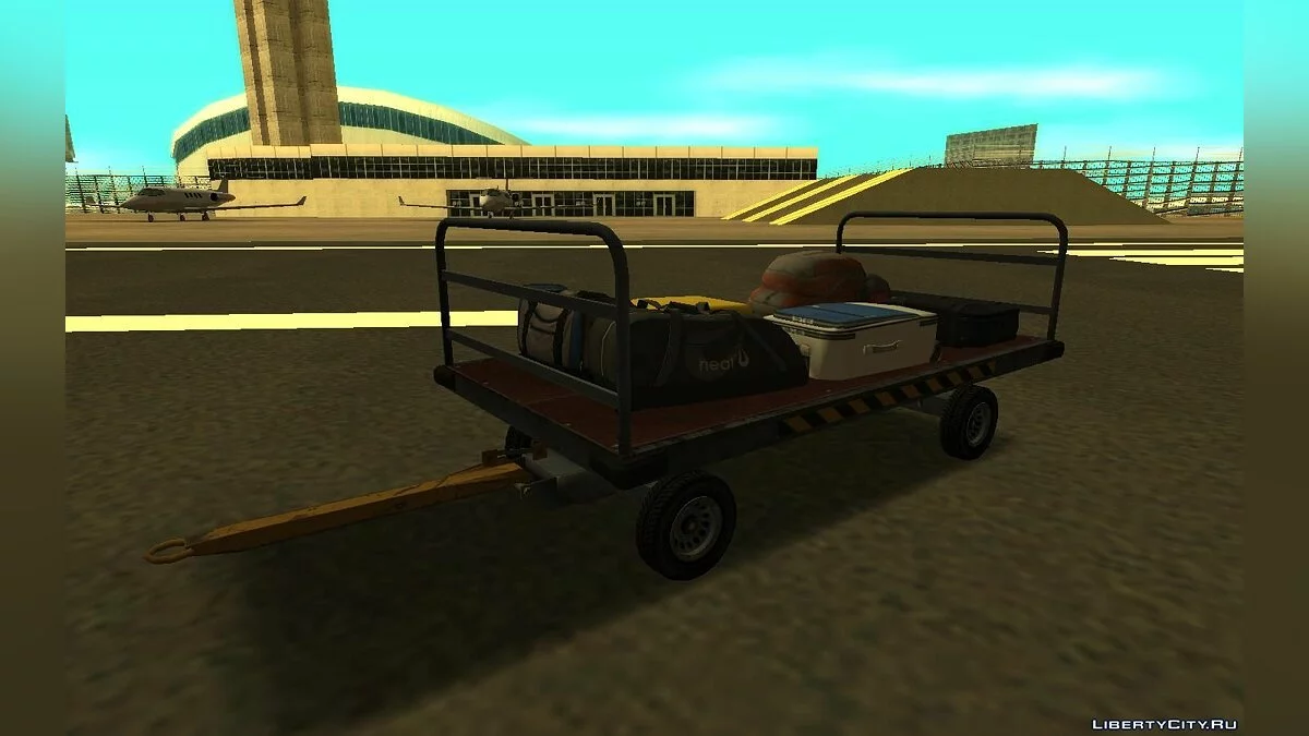 GTA 5 Airport Trailers  / GTA San Andreas
