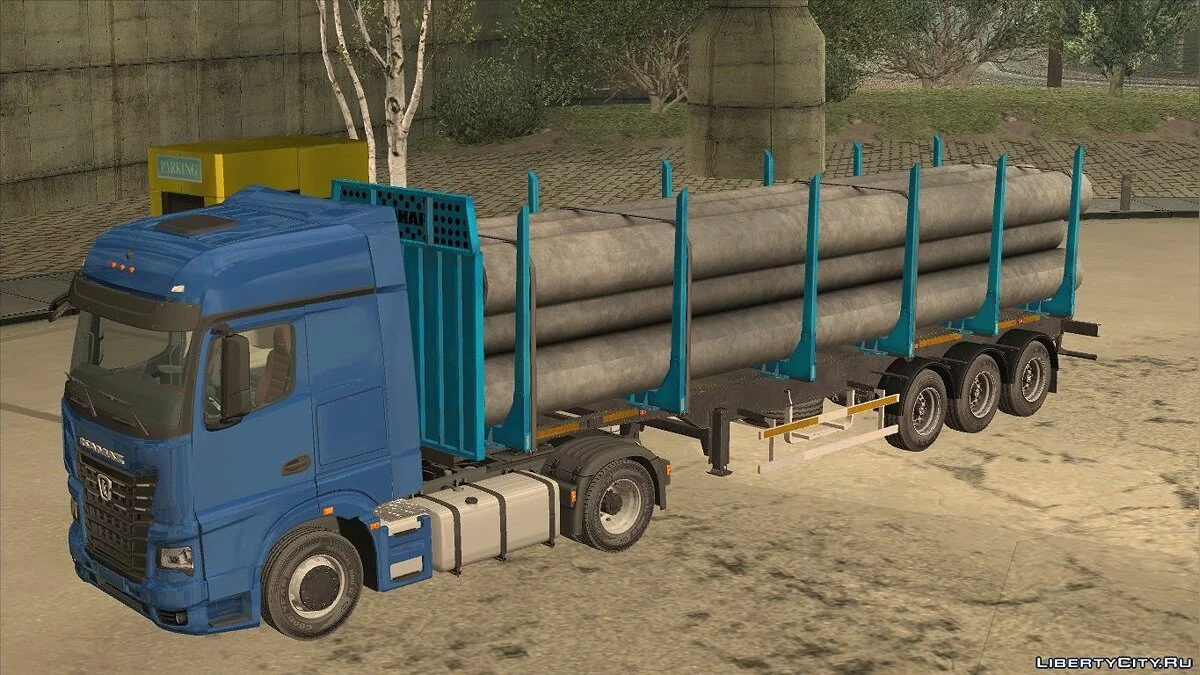 Тонар 9445 / GTA San Andreas