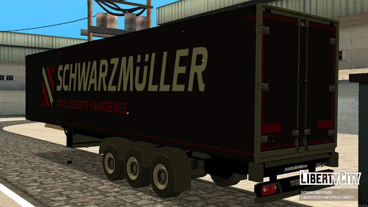 Полуприцеп Wilhelm Schwarzmueller / GTA San Andreas
