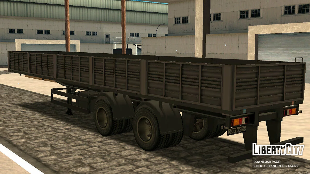 Полуприцеп / GTA San Andreas