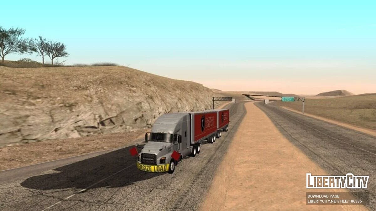 Full Doble Semi-Remolque Tecate / GTA San Andreas