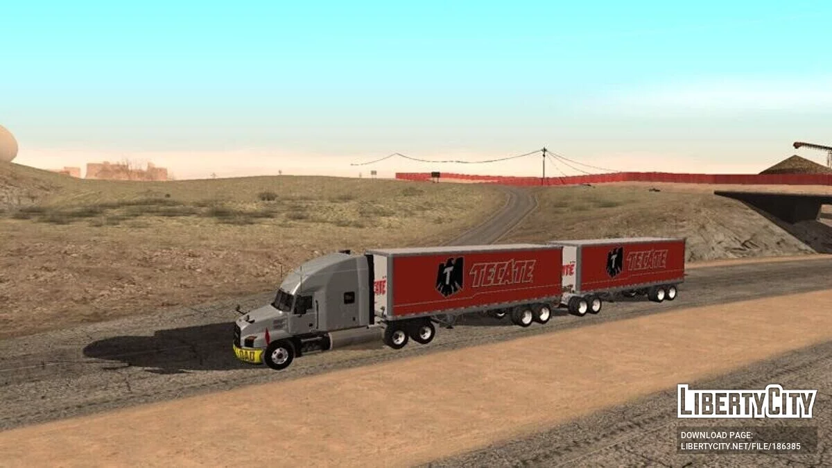 Full Doble Semi-Remolque Tecate / GTA San Andreas