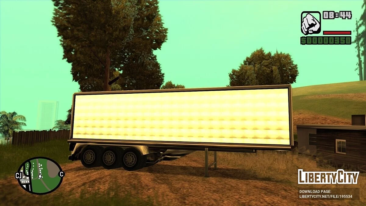 Трейлер из игры Дальнобойщики 2 / GTA San Andreas