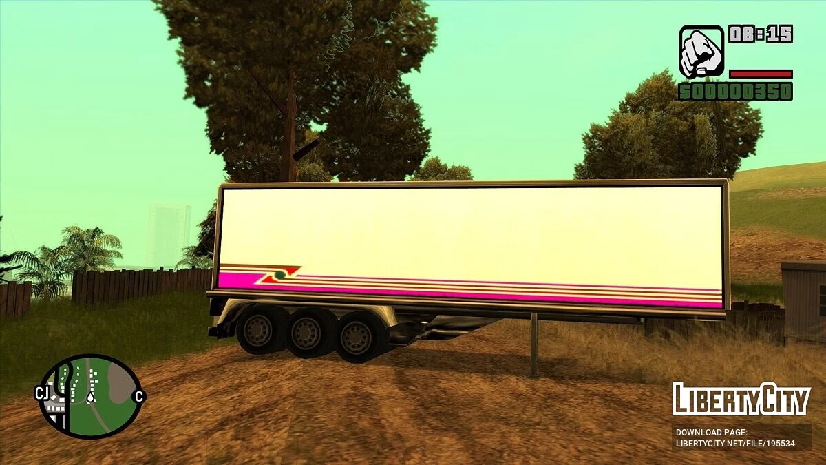 Трейлер из игры Дальнобойщики 2 / GTA San Andreas