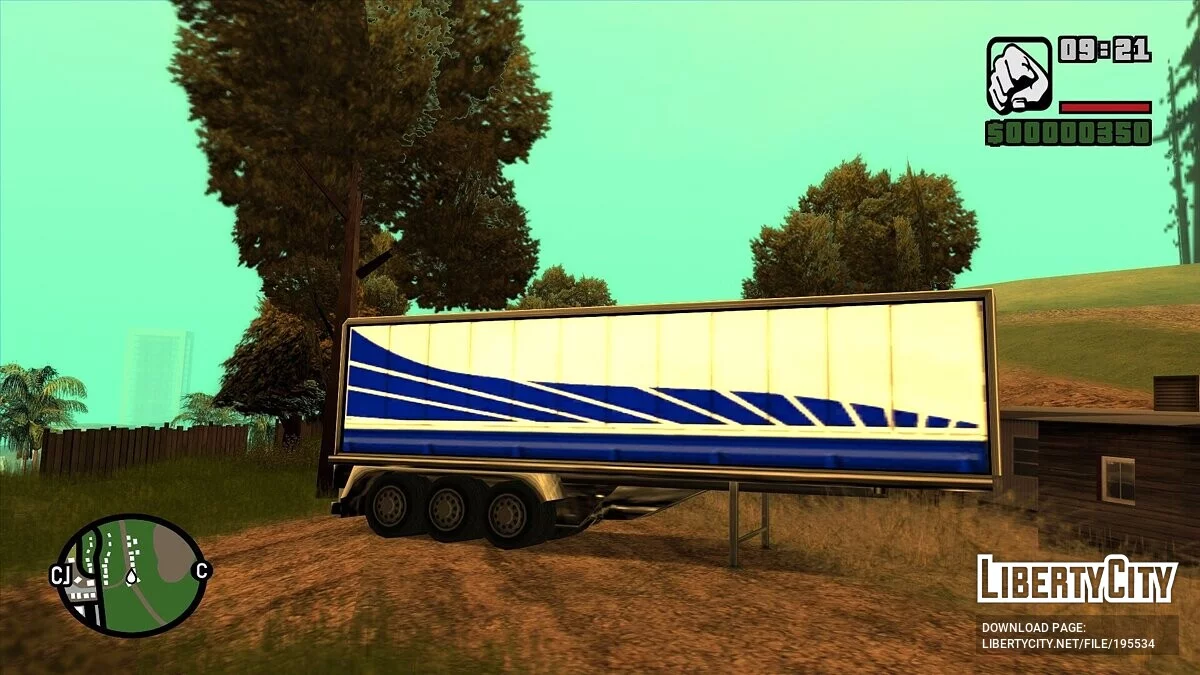 Трейлер из игры Дальнобойщики 2 / GTA San Andreas