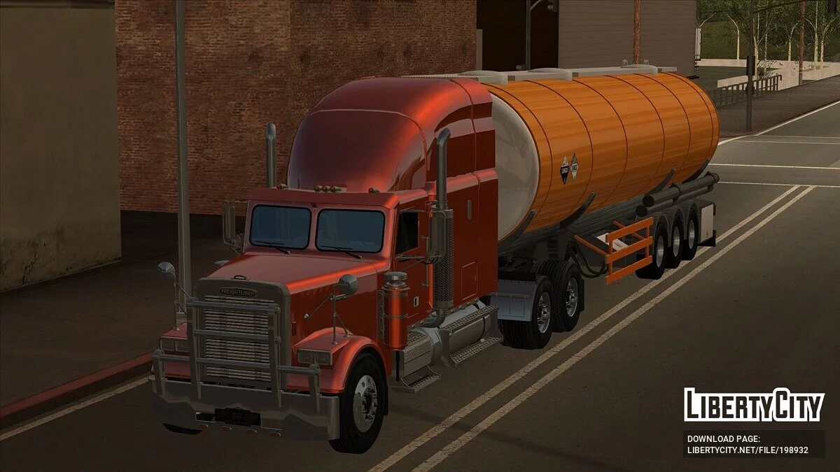 Сборник прицепов / GTA San Andreas