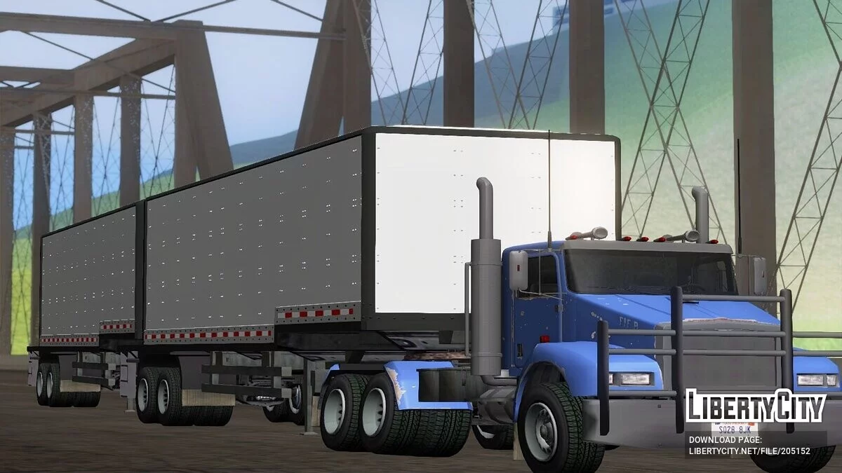 Artict3 (HD Unvierse Style]) / GTA San Andreas