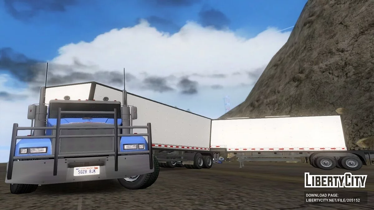 Artict3 (HD Unvierse Style]) / GTA San Andreas