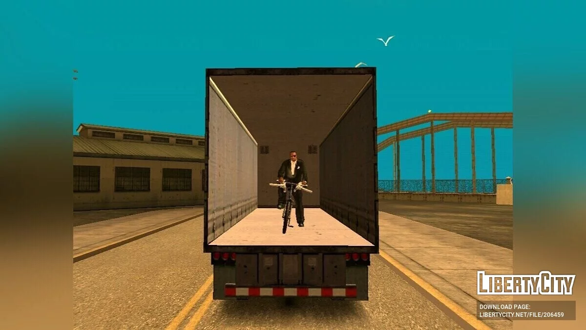 Оживлённые прицепы из доков Лос Сантоса / GTA San Andreas