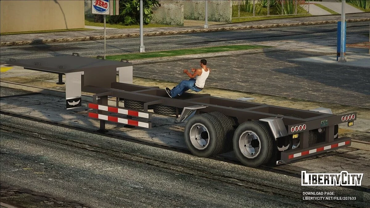 Два прицепа / GTA San Andreas