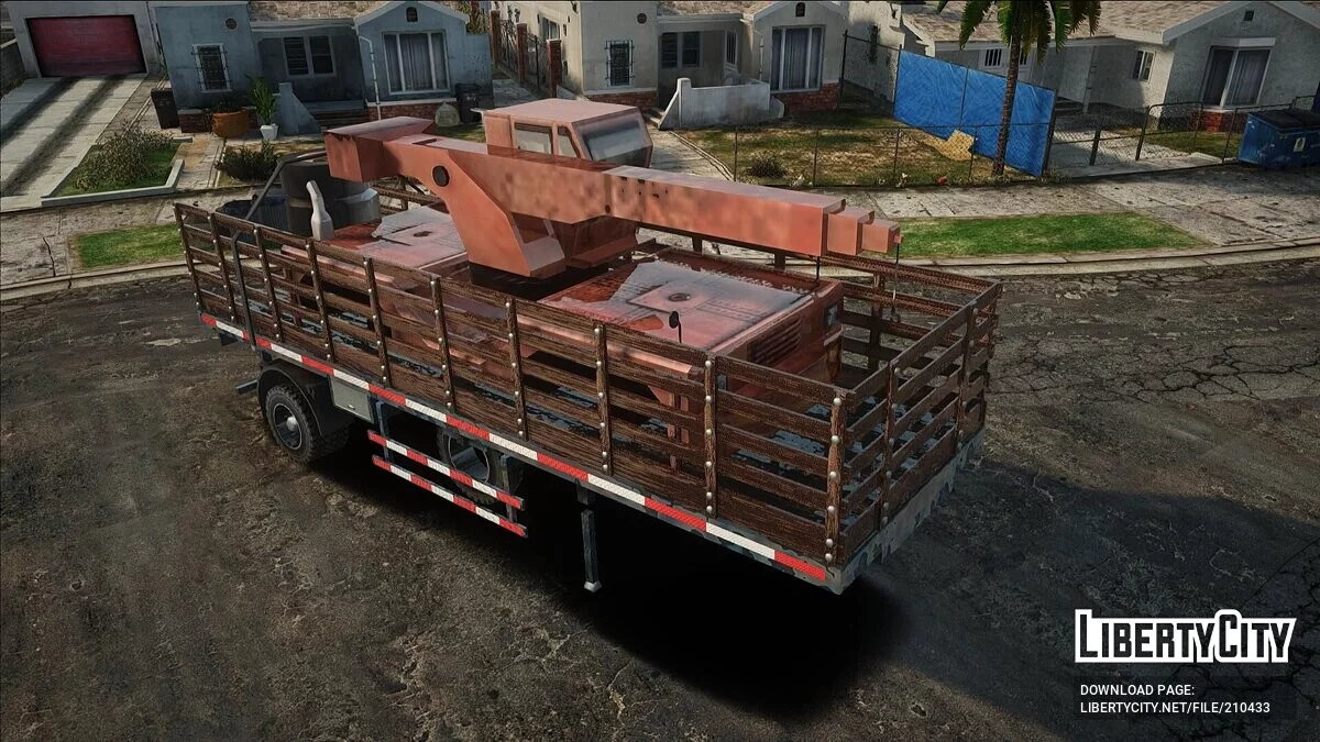 Semiremolque De Un Eje / GTA San Andreas