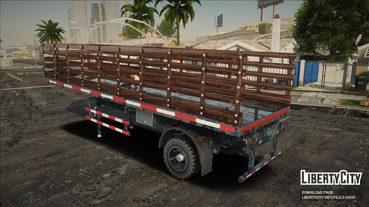 Semiremolque De Un Eje / GTA San Andreas