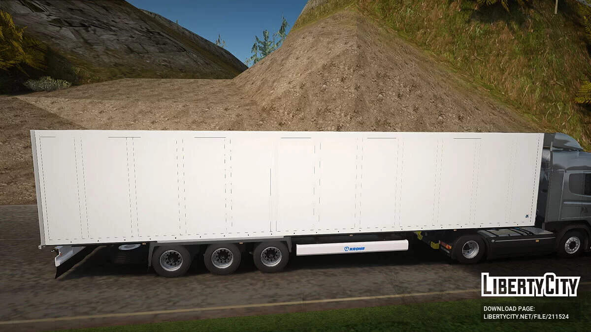Полуприцеп Thermo King SL200e / GTA San Andreas